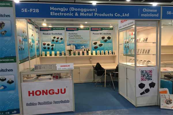 東莞宏聚參加香港2016春季電子展 東莞宏聚參加香港2016春季電子展