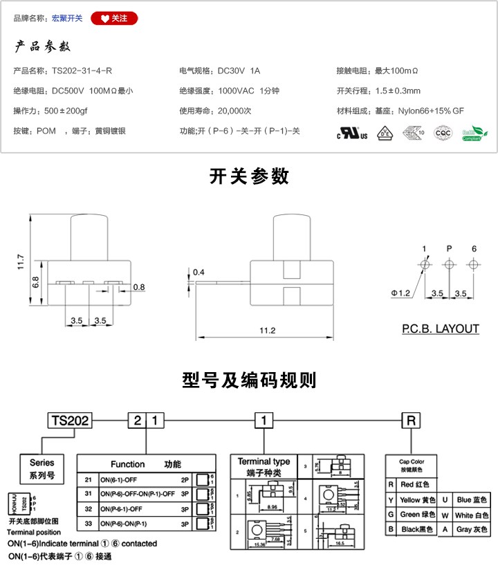TS202-31-4-R手電筒開關參數(shù)尺寸.jpg