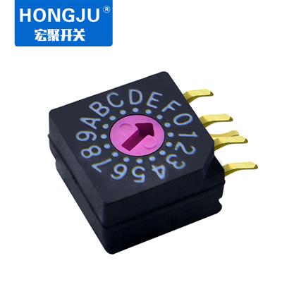 旋轉撥碼開關 旋轉撥碼開關